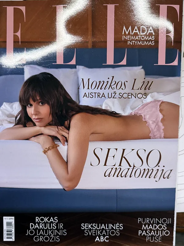 „Elle“ Nr. 2, 2026 viršelis