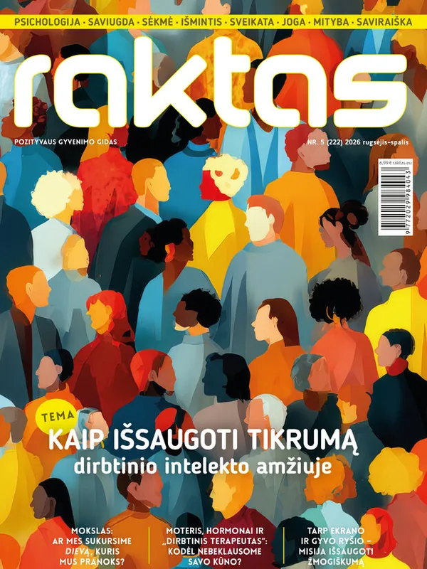 „Raktas“ Nr. 5, 2026 viršelis