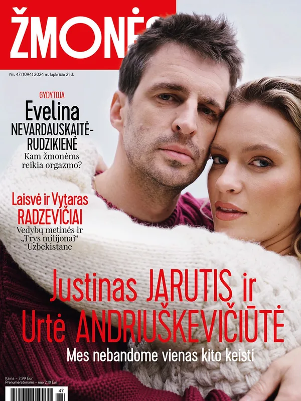 „Žmonės“ Nr. 47, 2024 viršelis